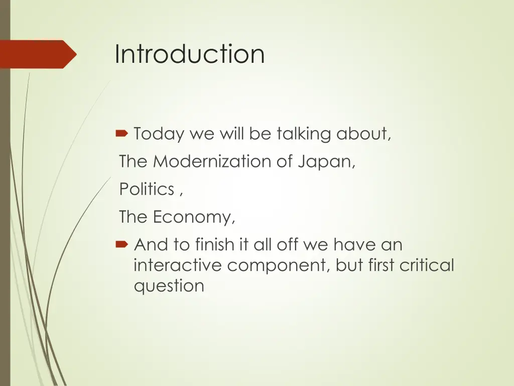 introduction