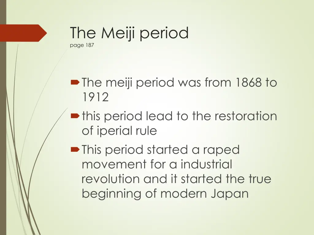 the meiji period page 187