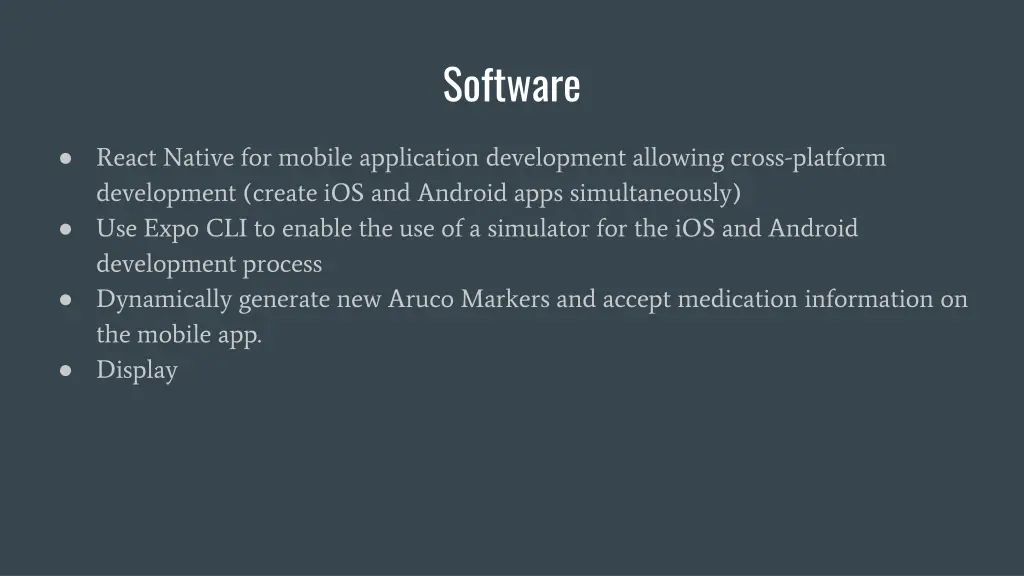 software