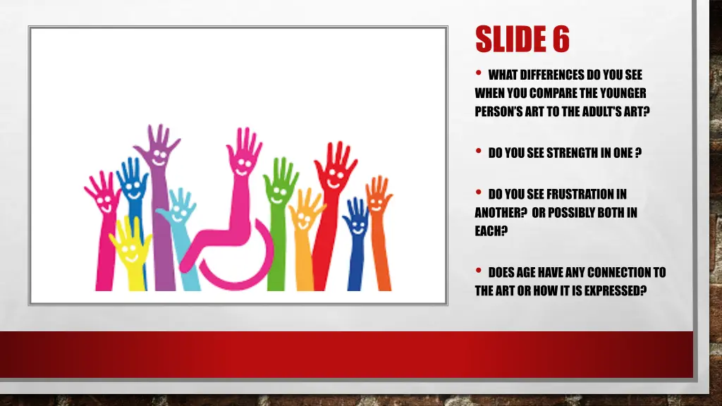 slide 6 what differences do you see when