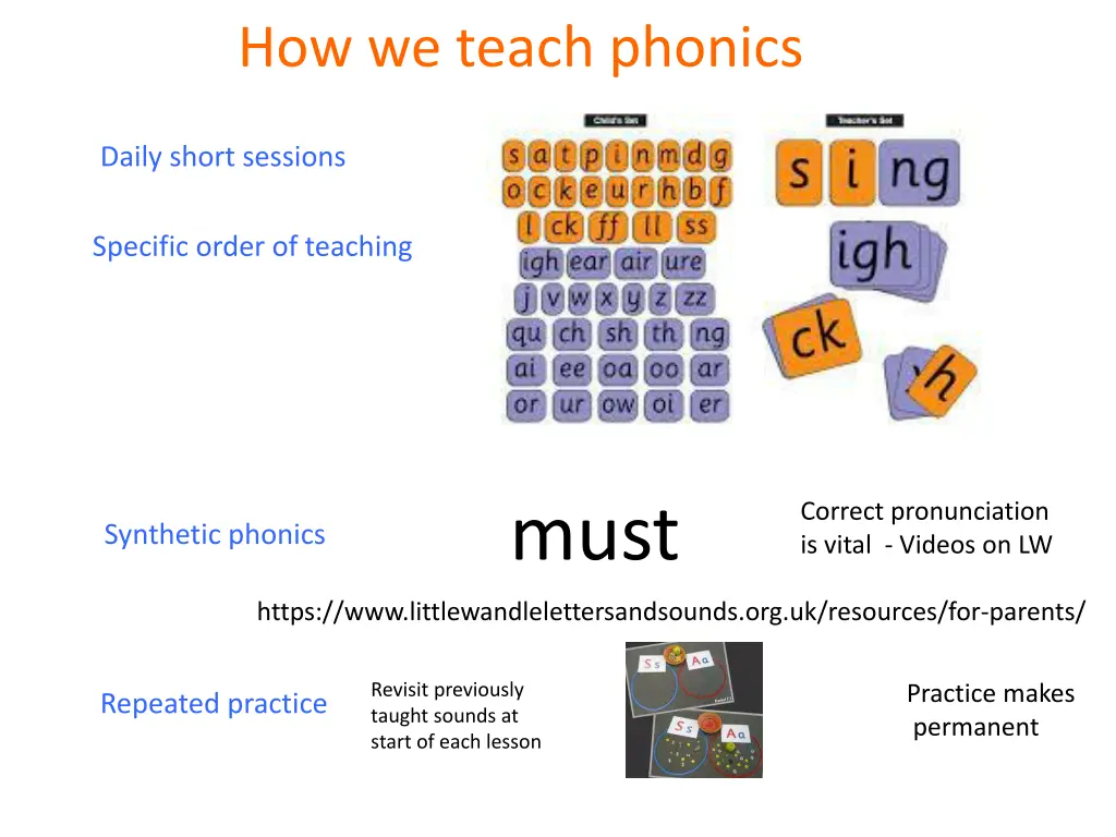 how we teach phonics