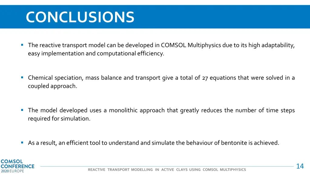 conclusions