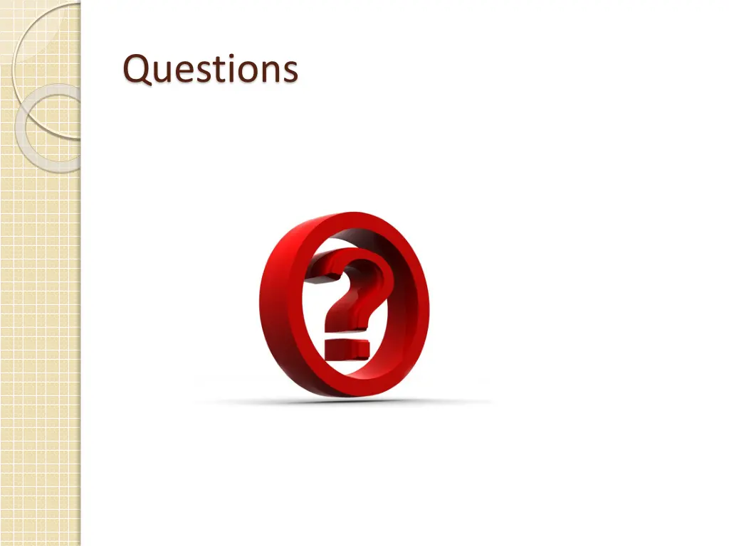 questions