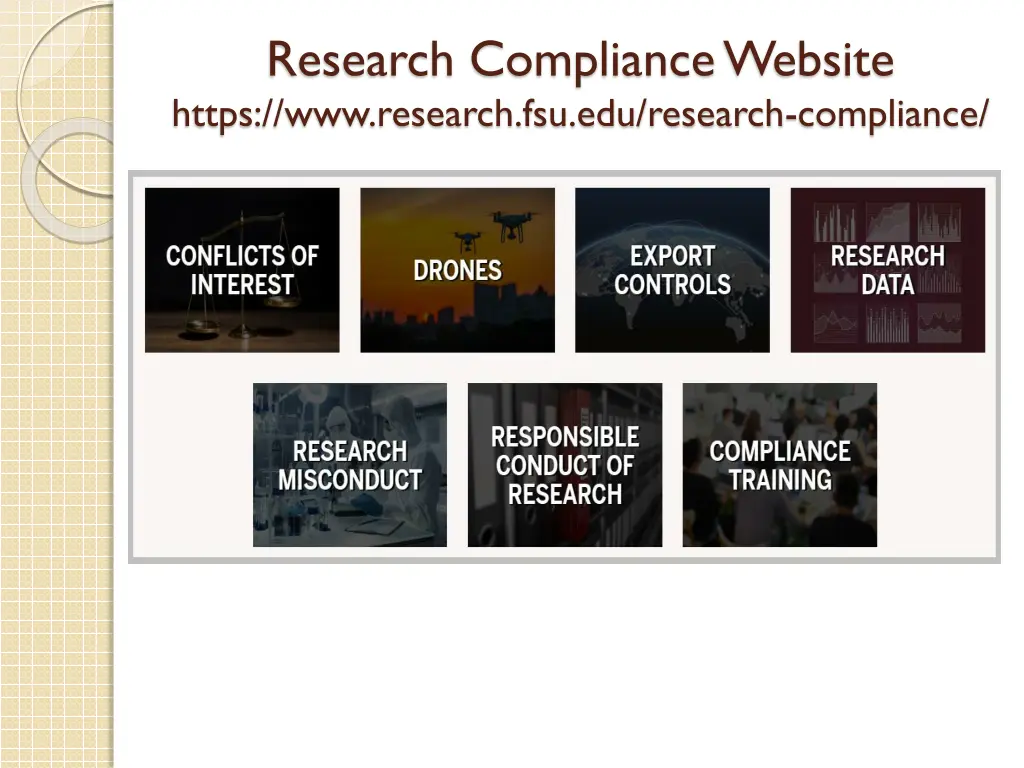 research compliance website https www research