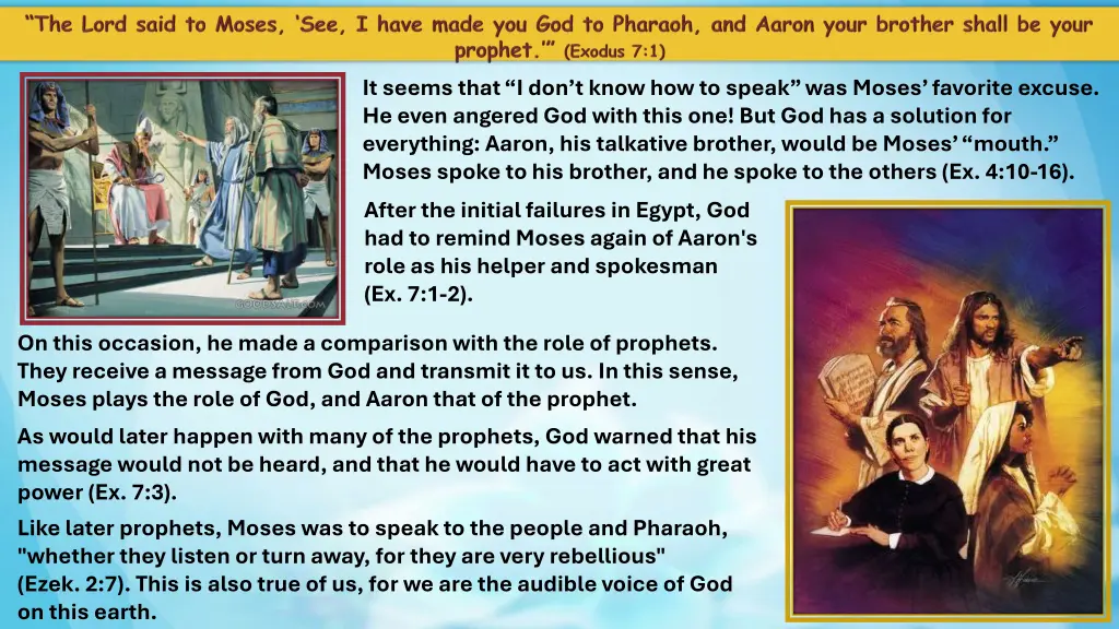 it seems that i don t know how to speak was moses