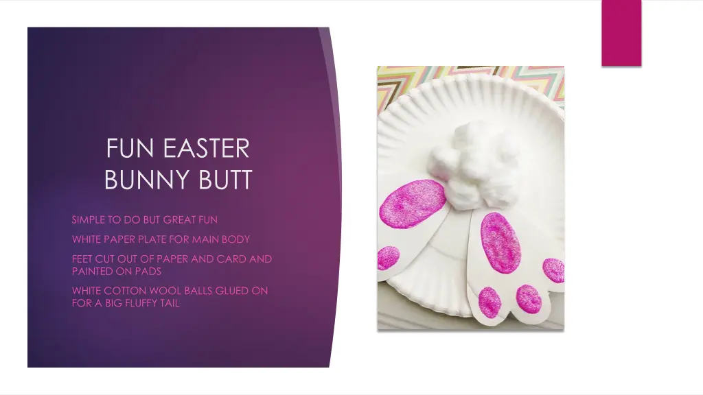 fun easter bunny butt