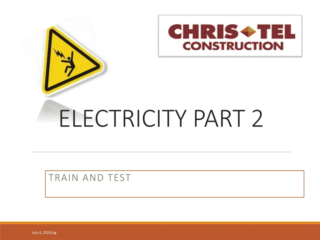 electricity part 2