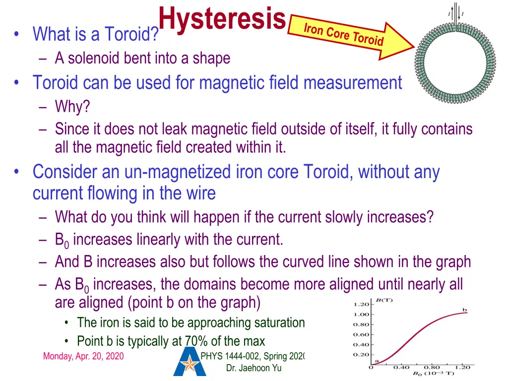 hysteresis