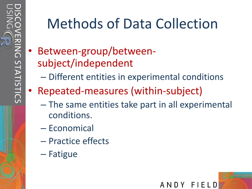 methods of data collection