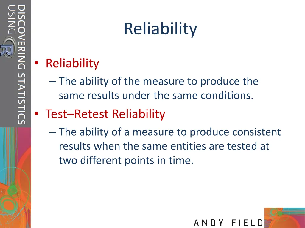 reliability