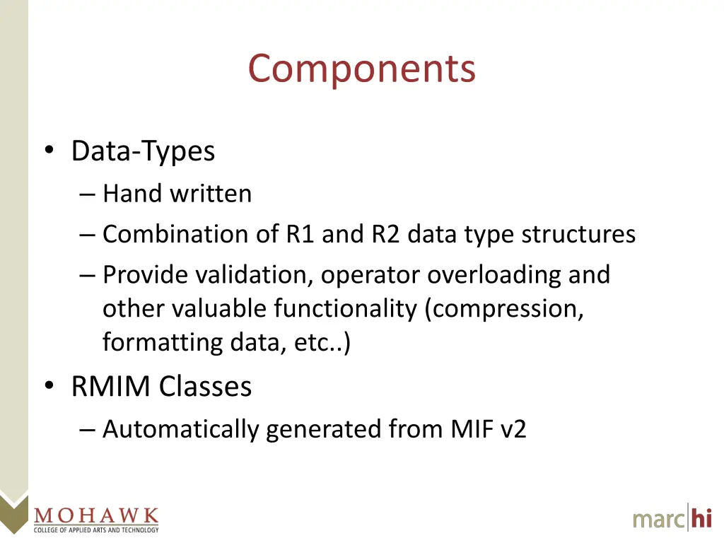 components