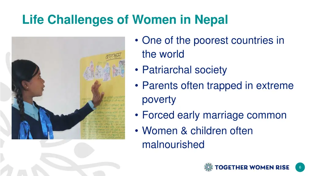 life challenges of women in nepal