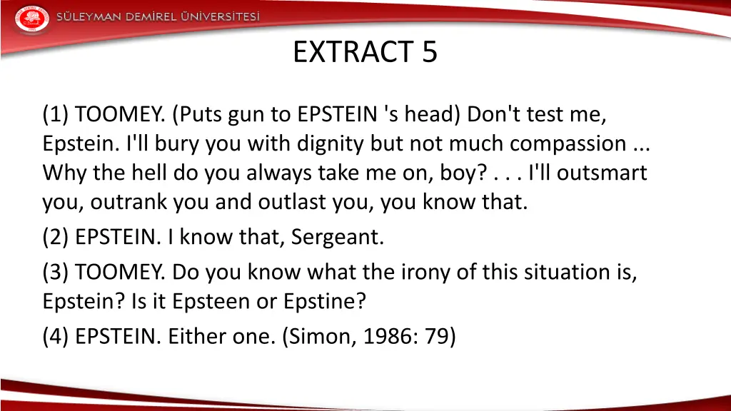 extract 5