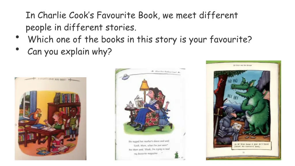 in charlie cook s favourite book we meet