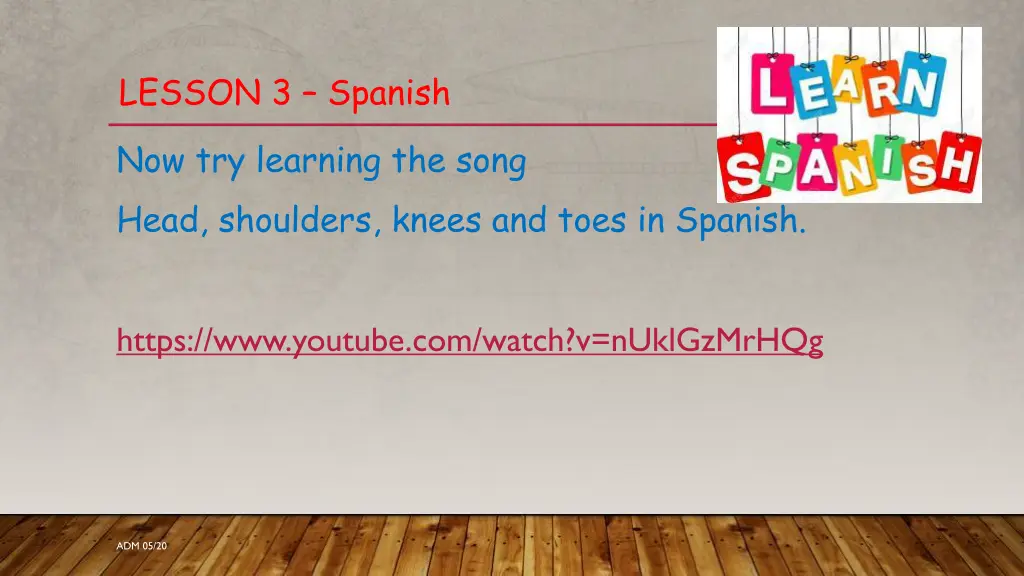 lesson 3 spanish 2