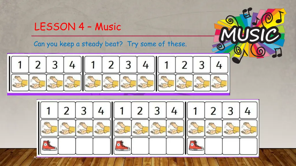 lesson 4 music 1