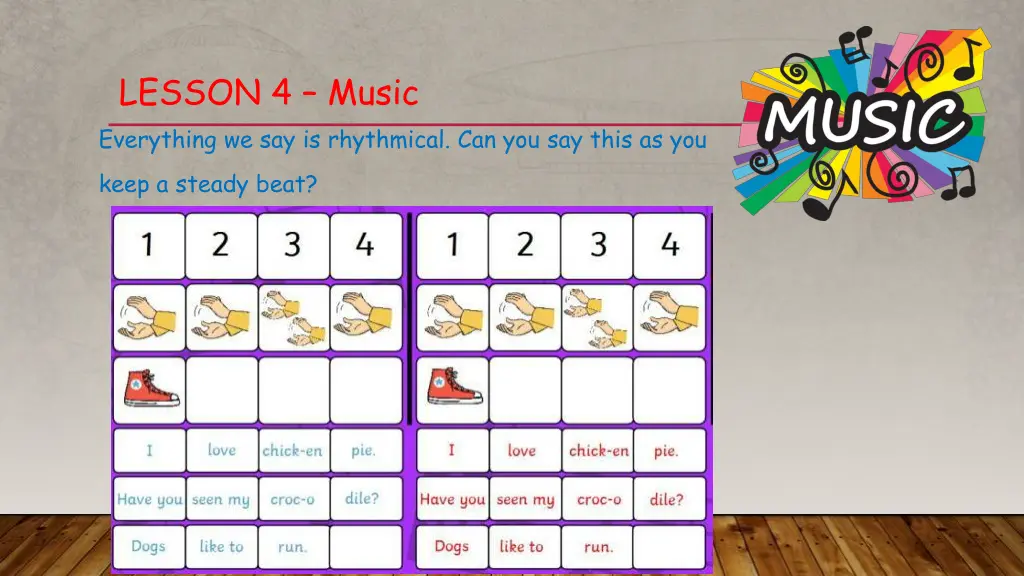 lesson 4 music 3