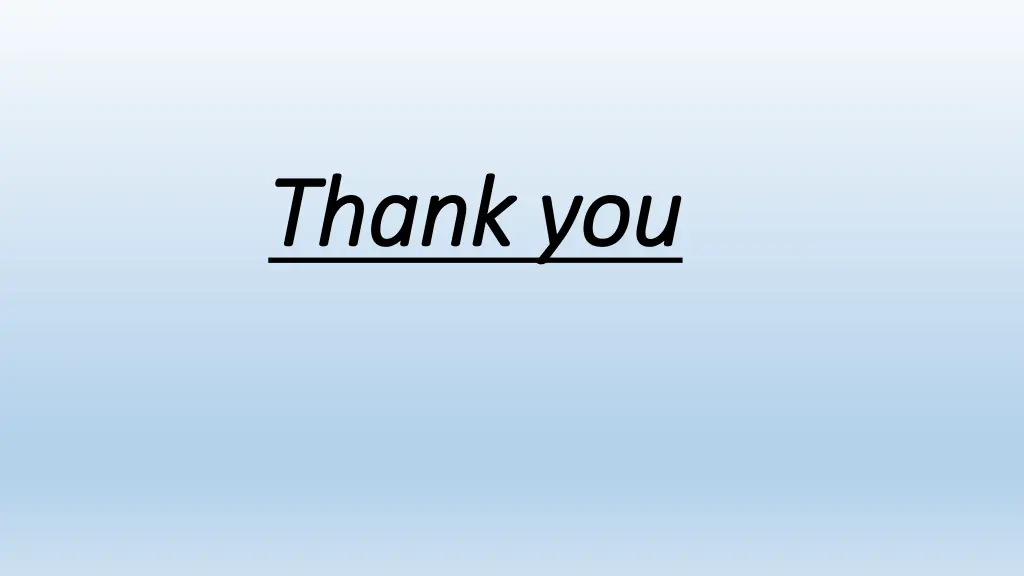 thank you thank you
