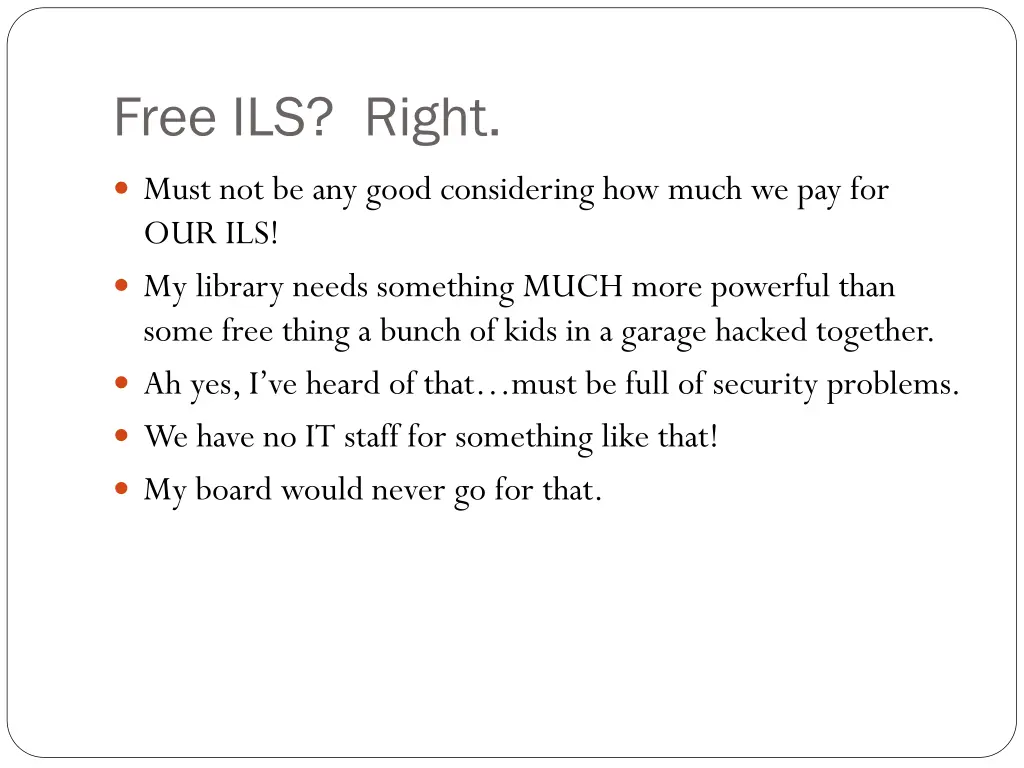 free ils right