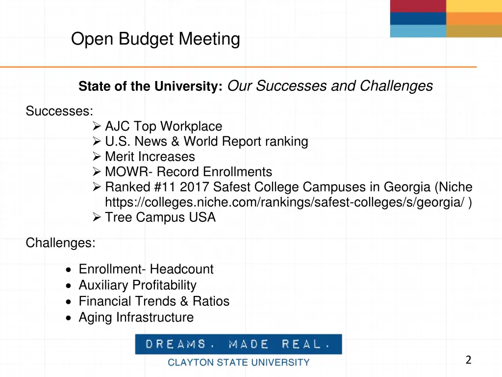 open budget meeting 1