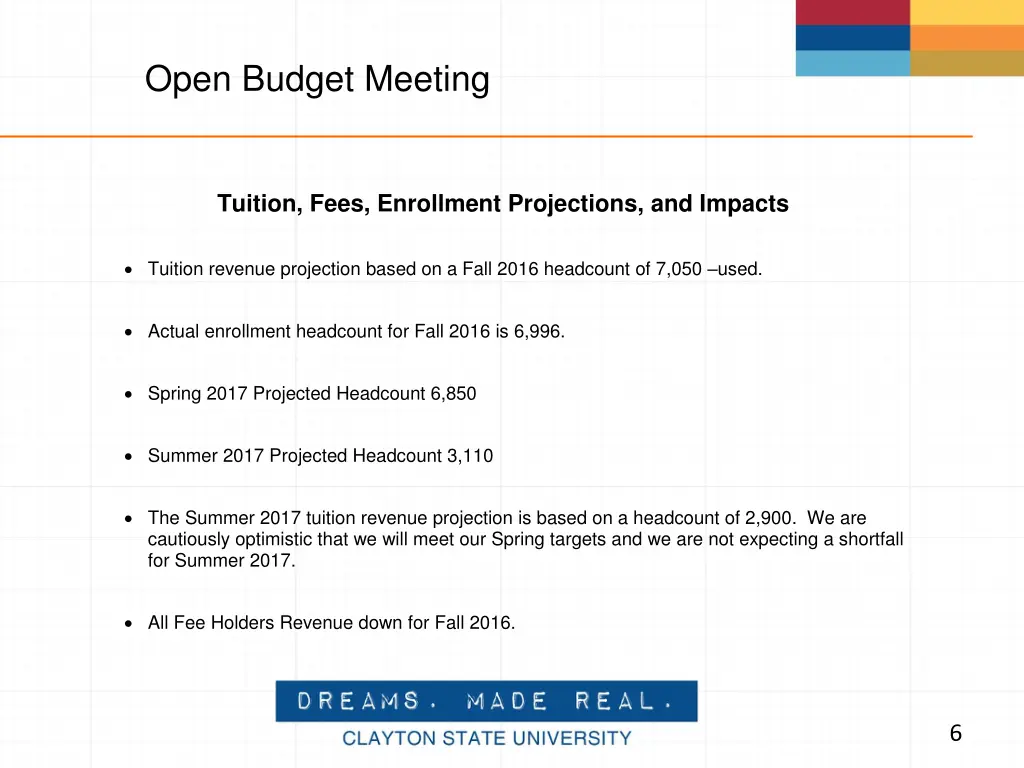 open budget meeting 3
