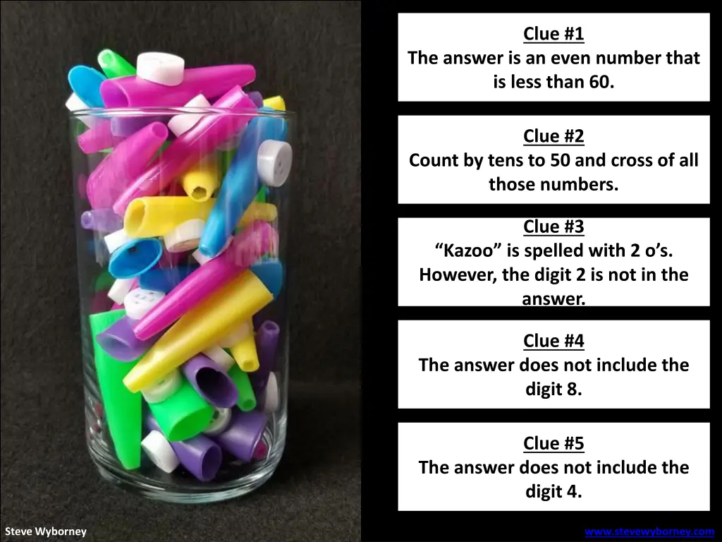 clue 1