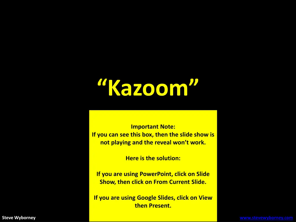 kazoom