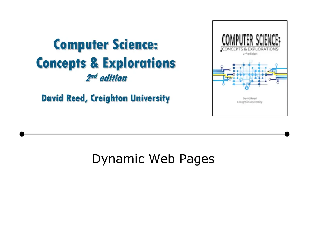 computer science concepts explorations