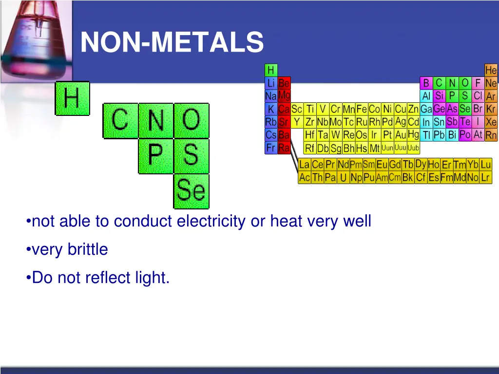 non metals