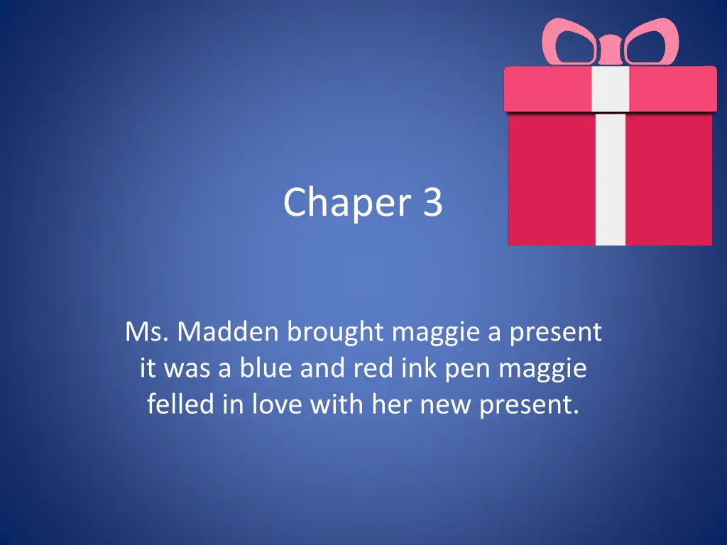 chaper 3