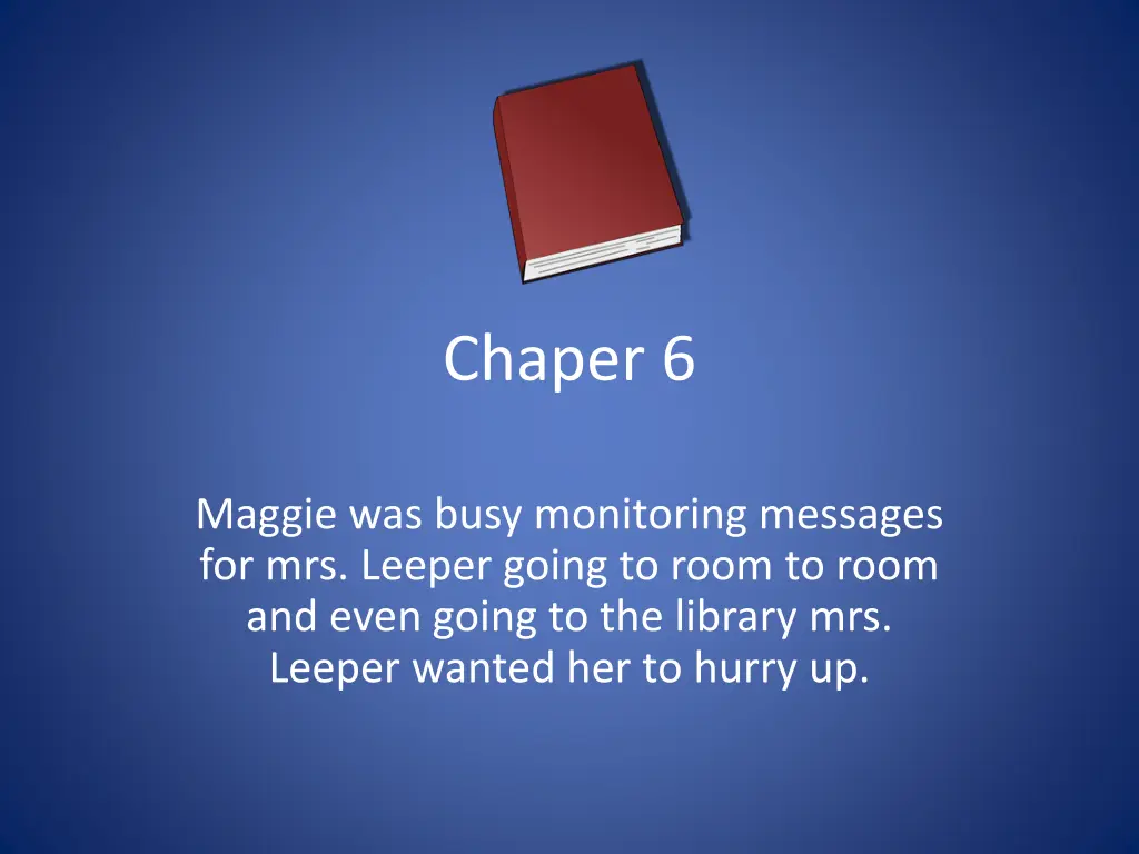 chaper 6