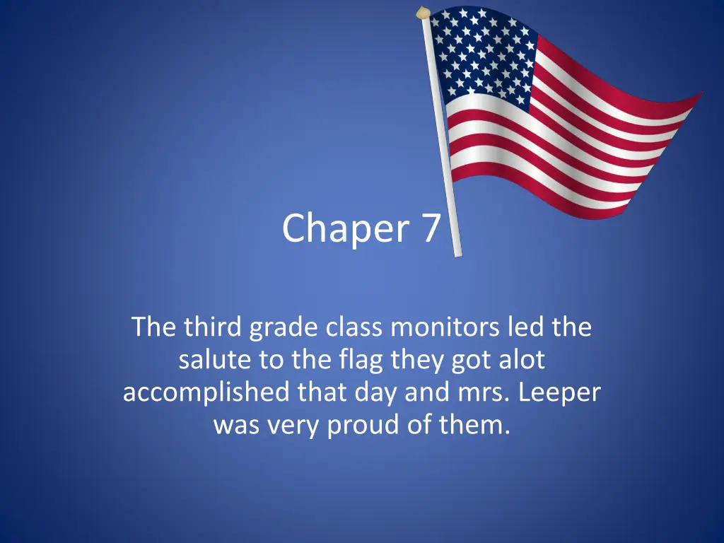 chaper 7