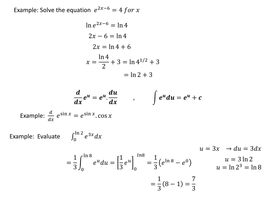 example solve the equation 2 6 4