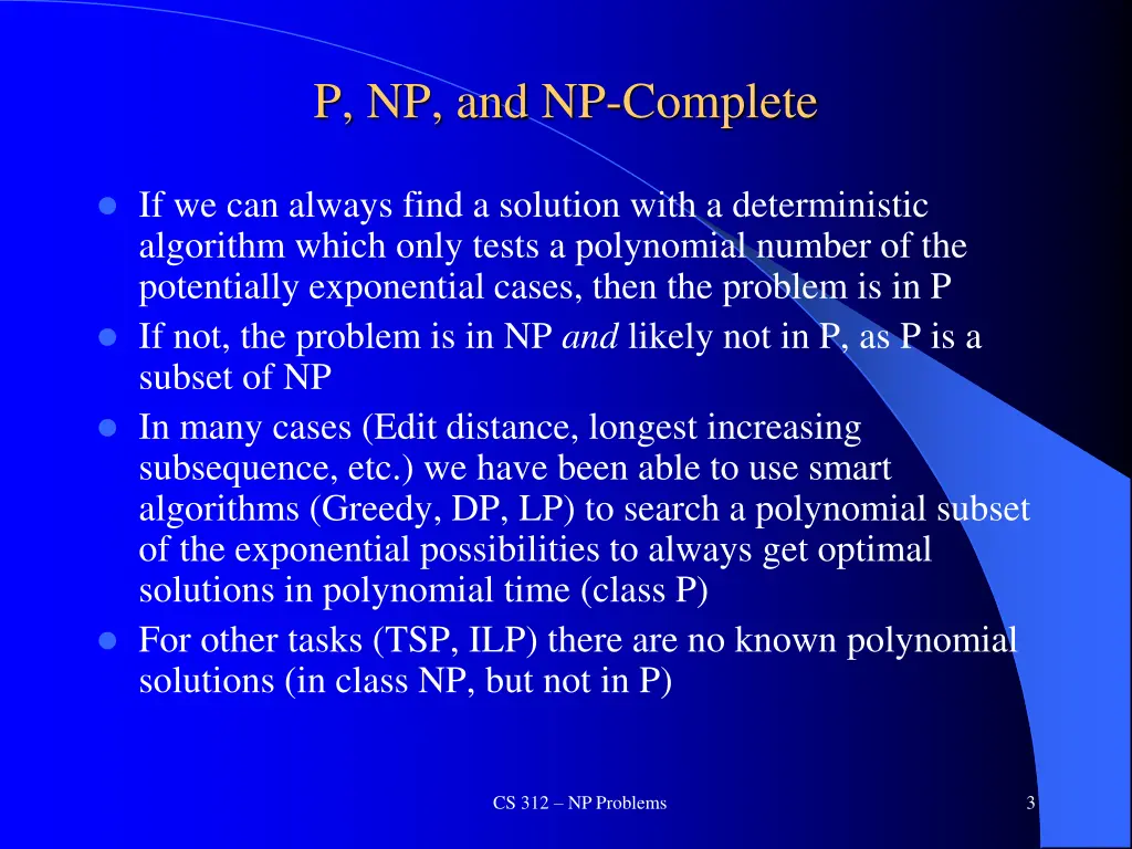 p np and np complete 2