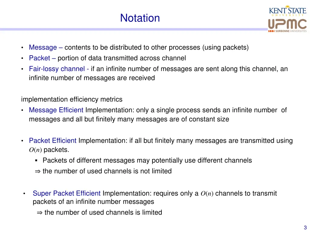 notation