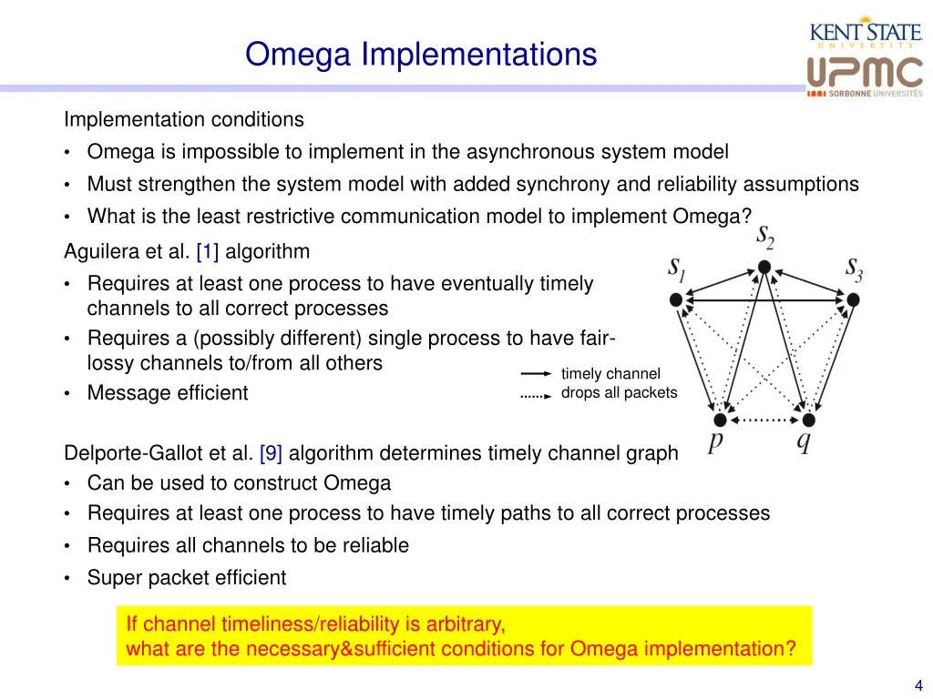 omega implementations