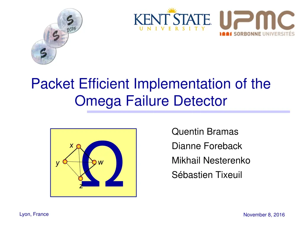 packet efficient implementation of the omega