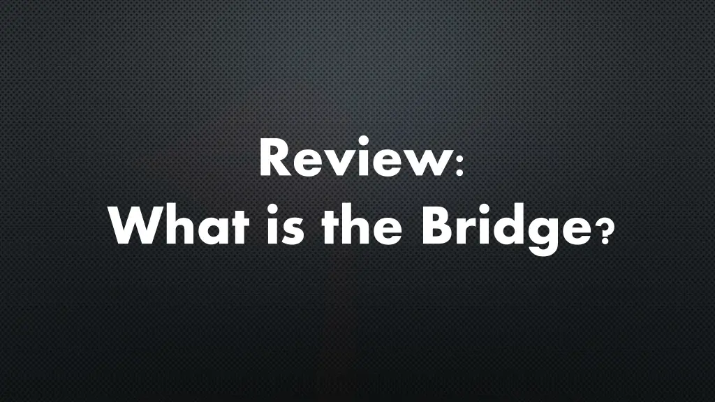 review
