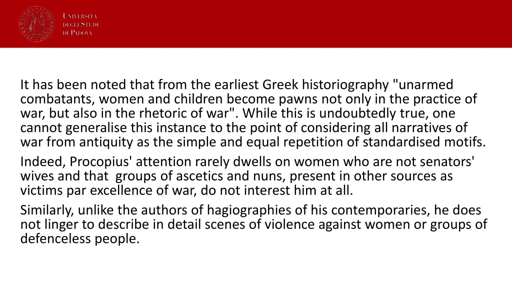 it has been noted that from the earliest greek