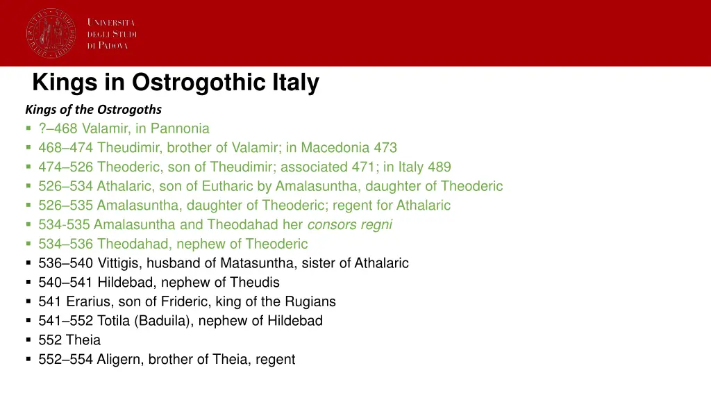 kings in ostrogothic italy