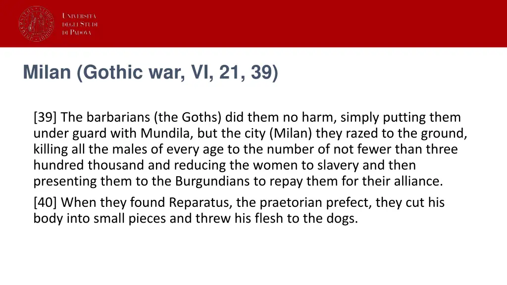 milan gothic war vi 21 39