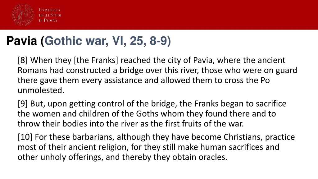 pavia gothic war vi 25 8 9