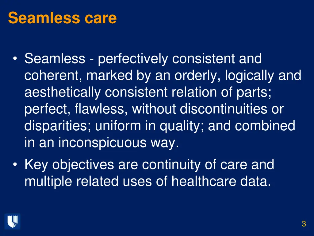 seamless care