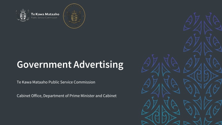 government advertising