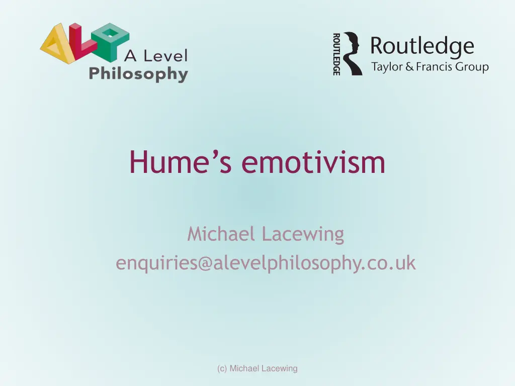 hume s emotivism