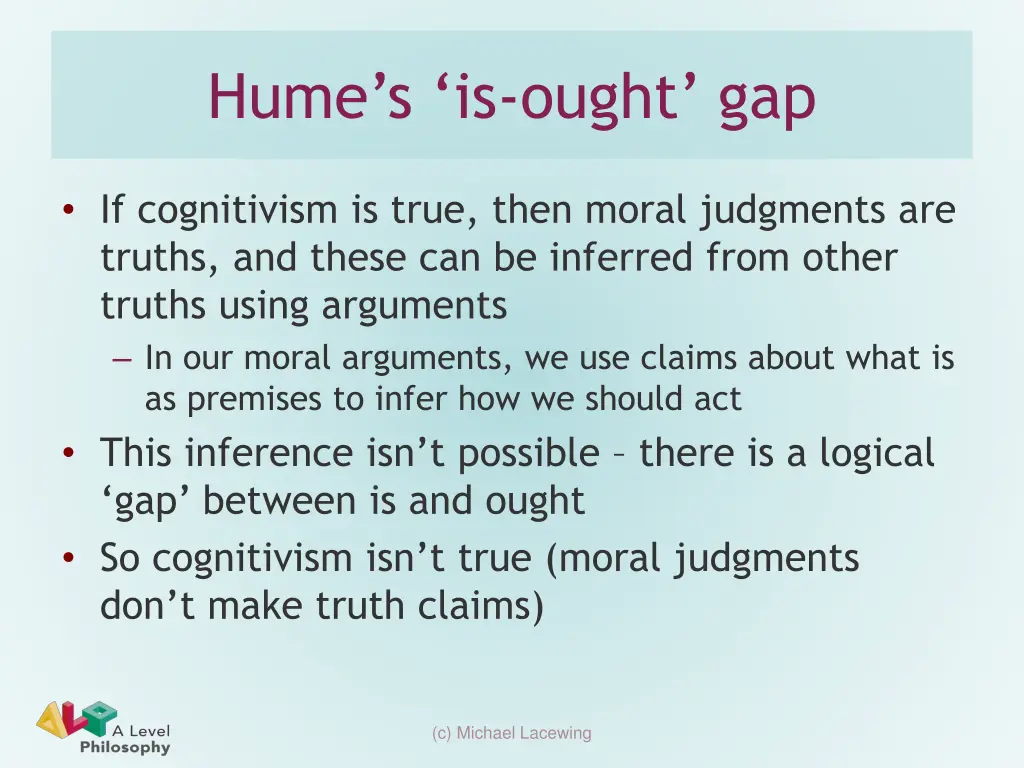 hume s is ought gap 1