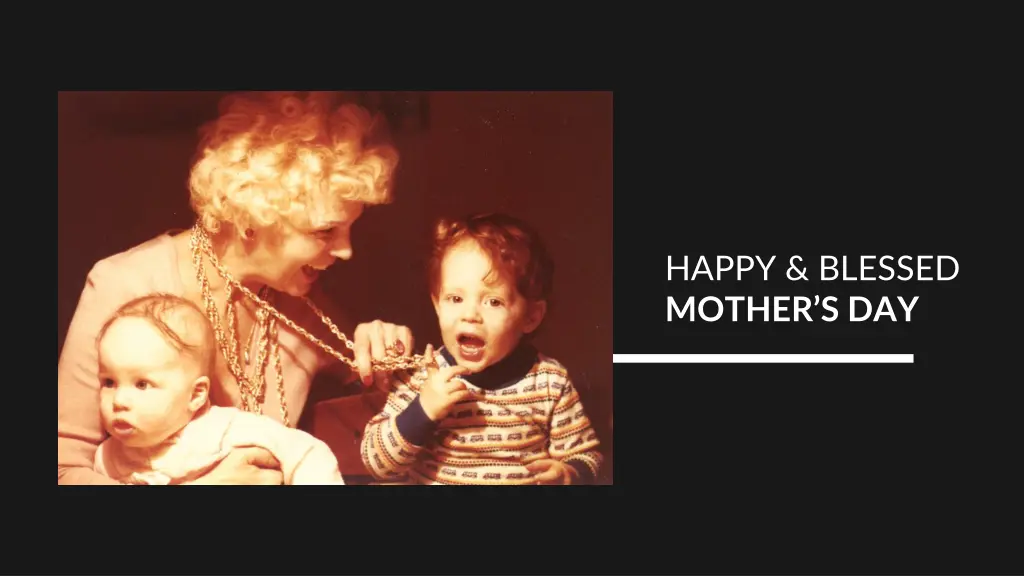 happy blessed mother s day