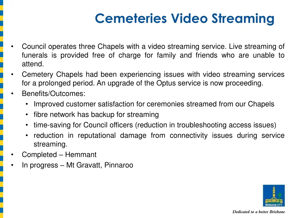 cemeteries video streaming