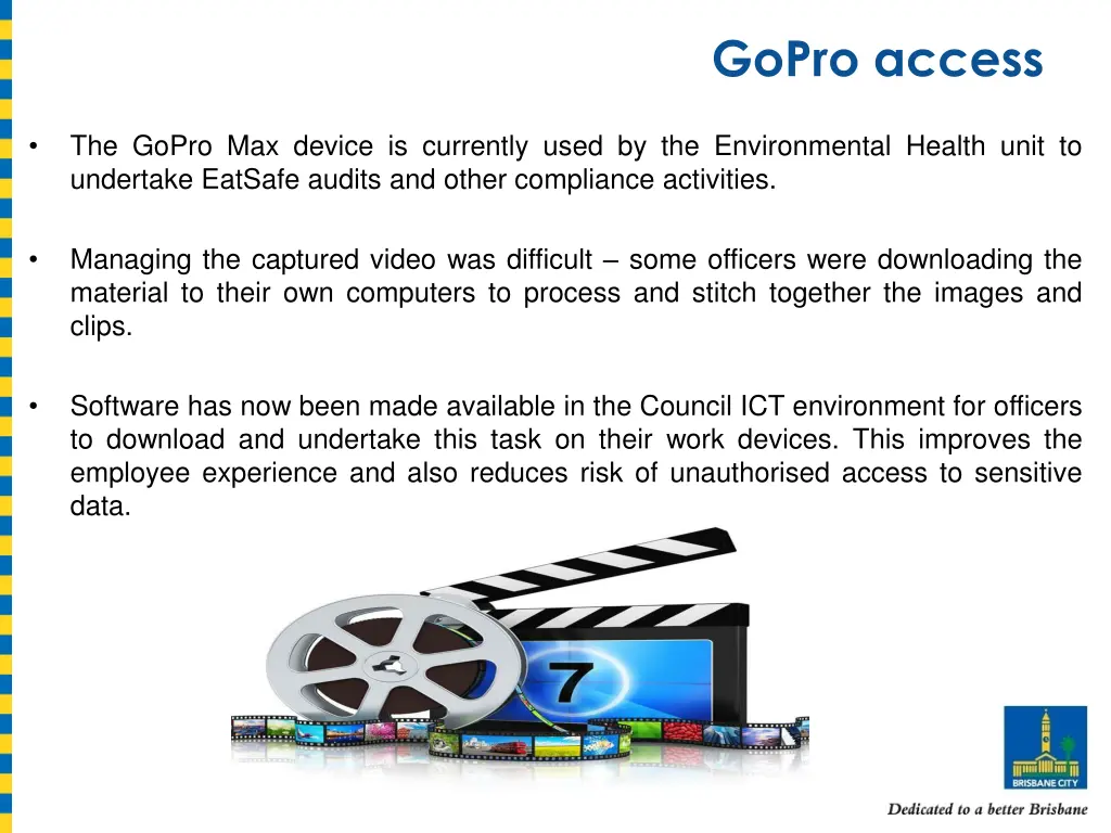 gopro access