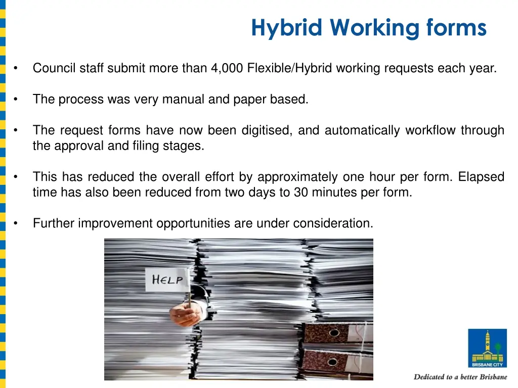 hybrid working forms